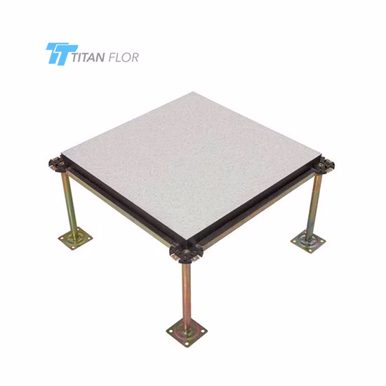 Anti Static Calcium Sulphate Raised Floor for Data Center Elevated Floor