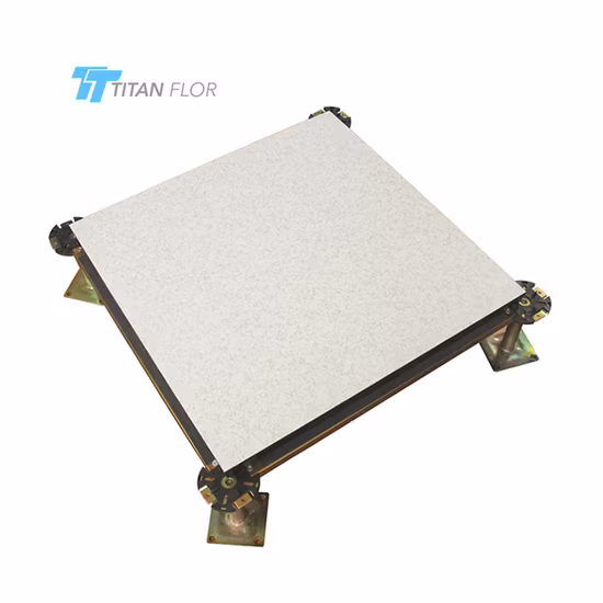 Anti Static Calcium Sulphate Raised Floor for Data Center Elevated Floor
