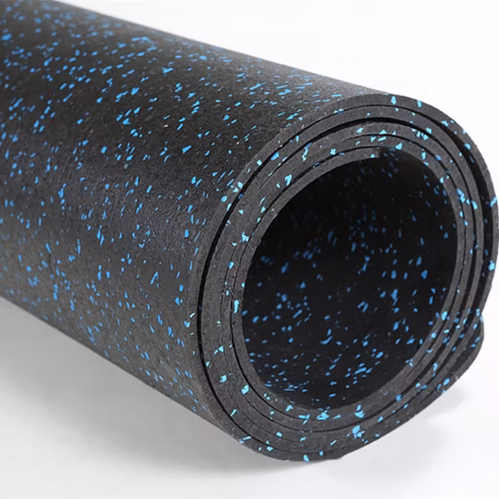 2023년 중국 체육관에 사용할 수 있는 고품질 고무 체육관 바닥재