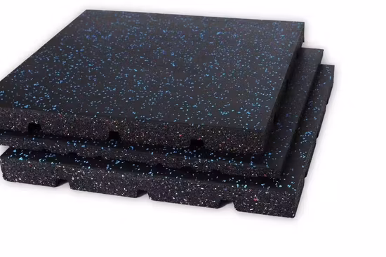 친환경 어린이 안전 고무 타일 야외 놀이터 뒷마당 바닥재